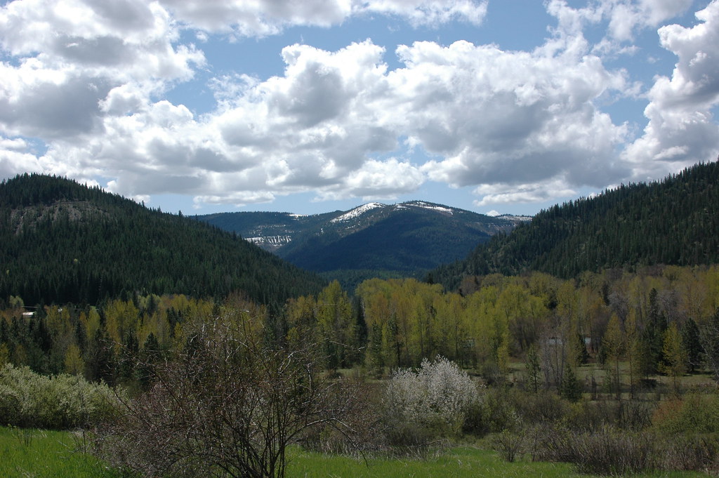 Elevation of Pinehurst, ID, USA Topographic Map Altitude Map