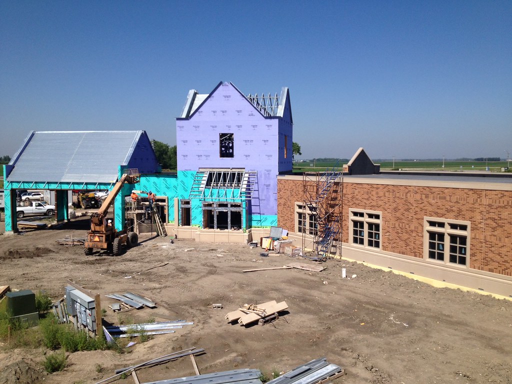 Sanford Thief River Falls Medical Center and Clinic constr… Flickr