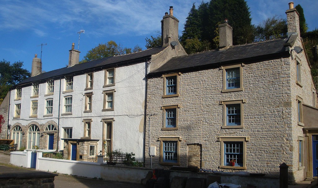 [20684] Litton Mill The Houses Litton Mill, Der… Flickr