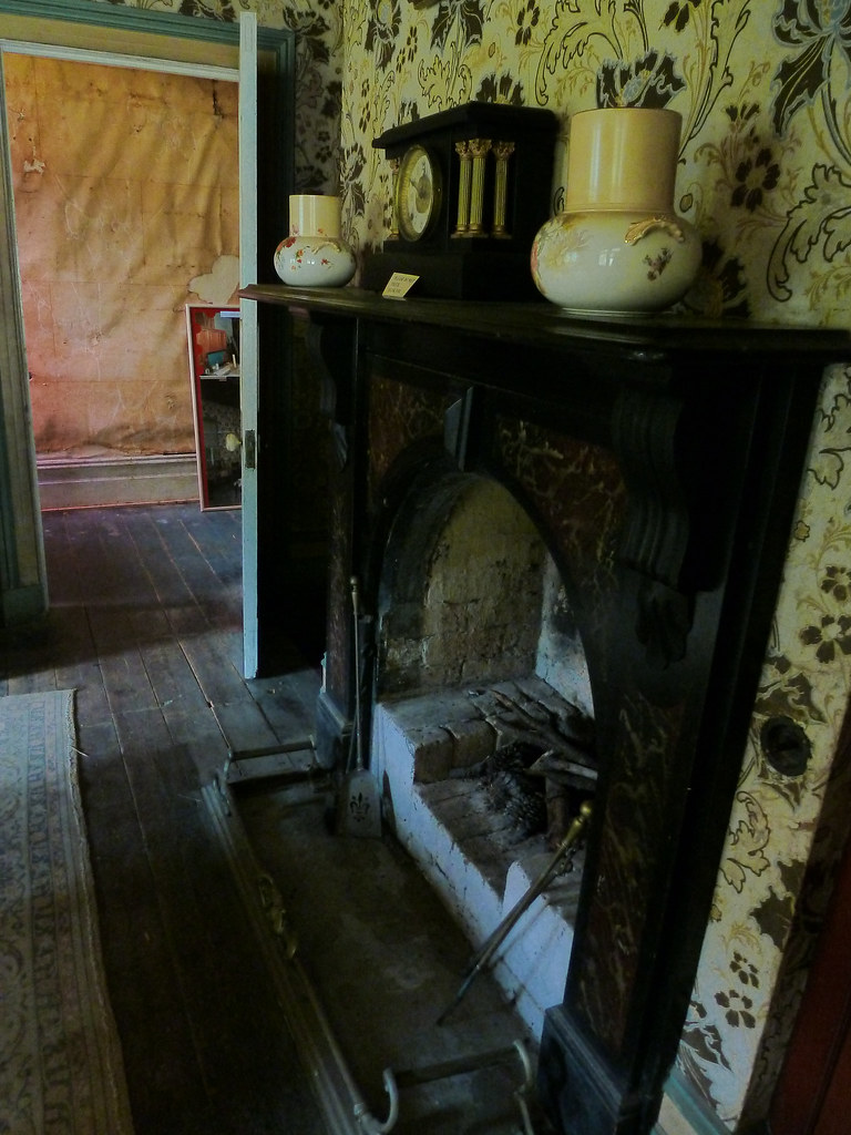 Fire place, Walhalla post office living room judithbluepool Flickr