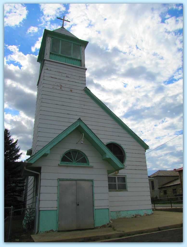 St. Ignatius Catholic Church Segundo, Colorado. jimsawthat Flickr