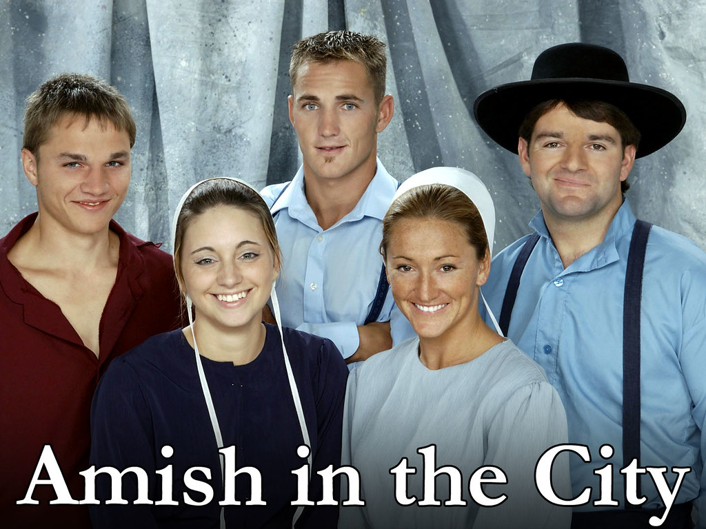 AMISH IN THE CITY AMISH caption "Amish in the City" G… Flickr