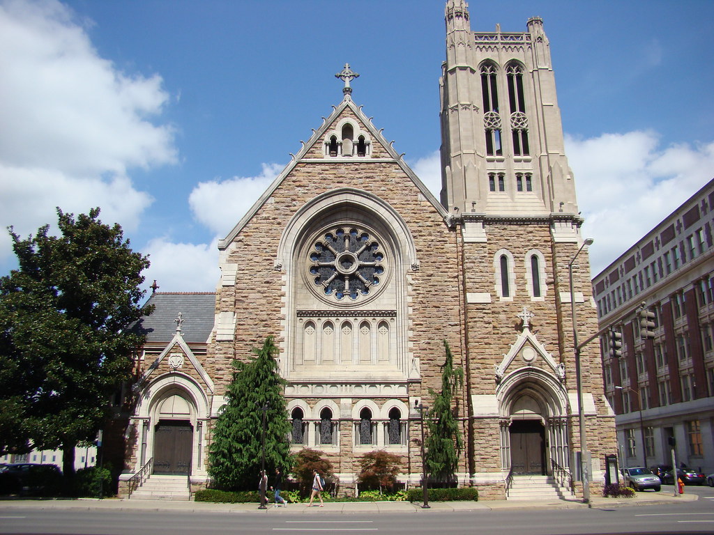 Christ Church Cathedral , Nashville Tennessee Raymond R Flickr