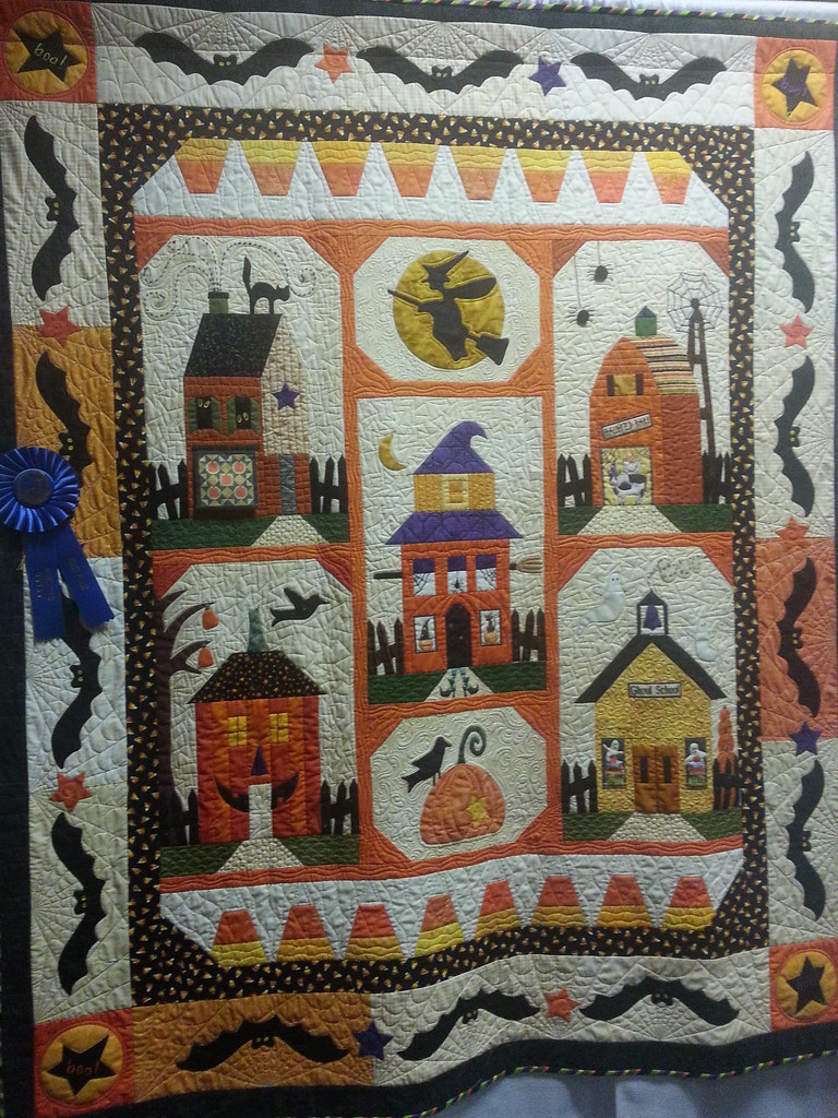 San Antonio Quilt Show 2013 there were many more beautiful… Flickr