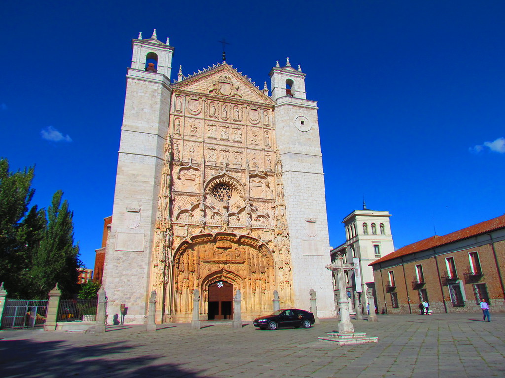 Iglesia de San Pablo, Valladolid a photo on Flickriver