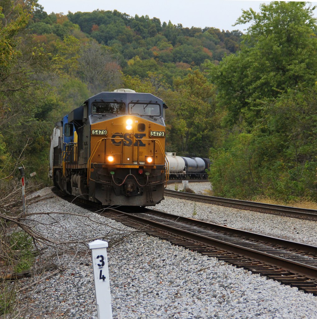 CSX Q20115, Colesburg,KY 10/15/2013 Bluegrass Railfan Flickr