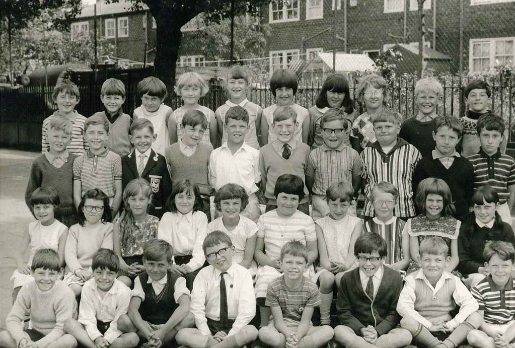Tootal Drive County Primary School, Salford 1966 a photo on Flickriver