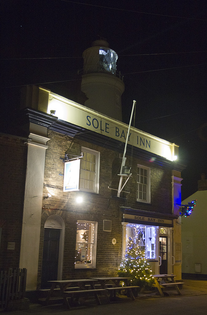 Sole Bay Inn Christmas 2013 Southwold's Christmas Lights S… Flickr