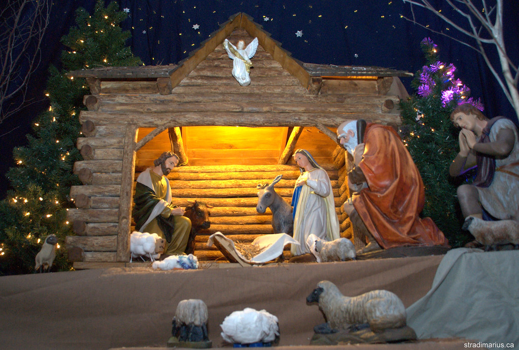 CRECHE DE NOEL EGLISE STELIEDECAXTON 2013 Crèche de Noë… Flickr