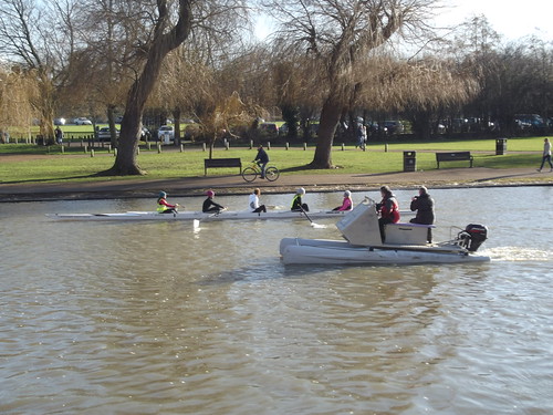 StratforduponAvon Boat Club rowing boats on the Avon Flickr