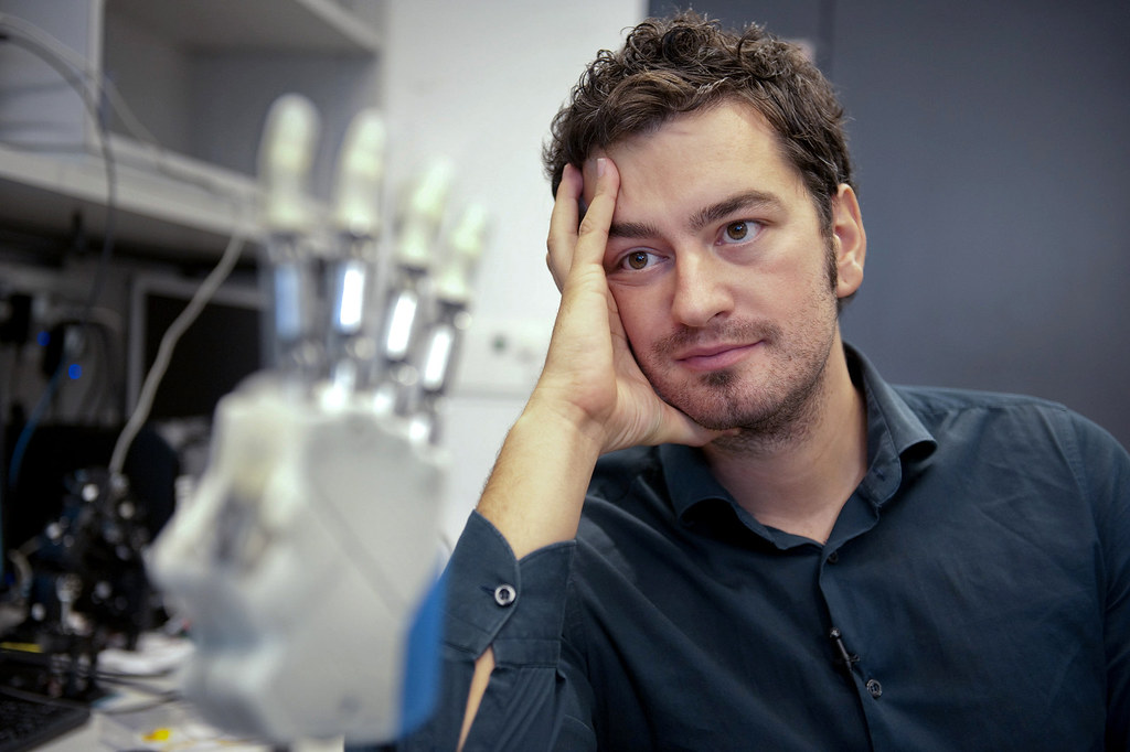 LifeHand 2 Dr Stanisa Raspopovic Portrait Università Campus Bio