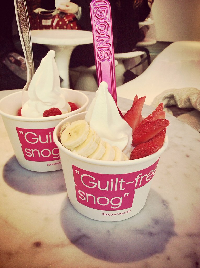 Snog Frozen Yoghurt ️ Charlotte Tebbutt Flickr