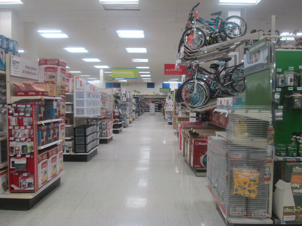 Horseheads Kmart Interior 15 … Flickr