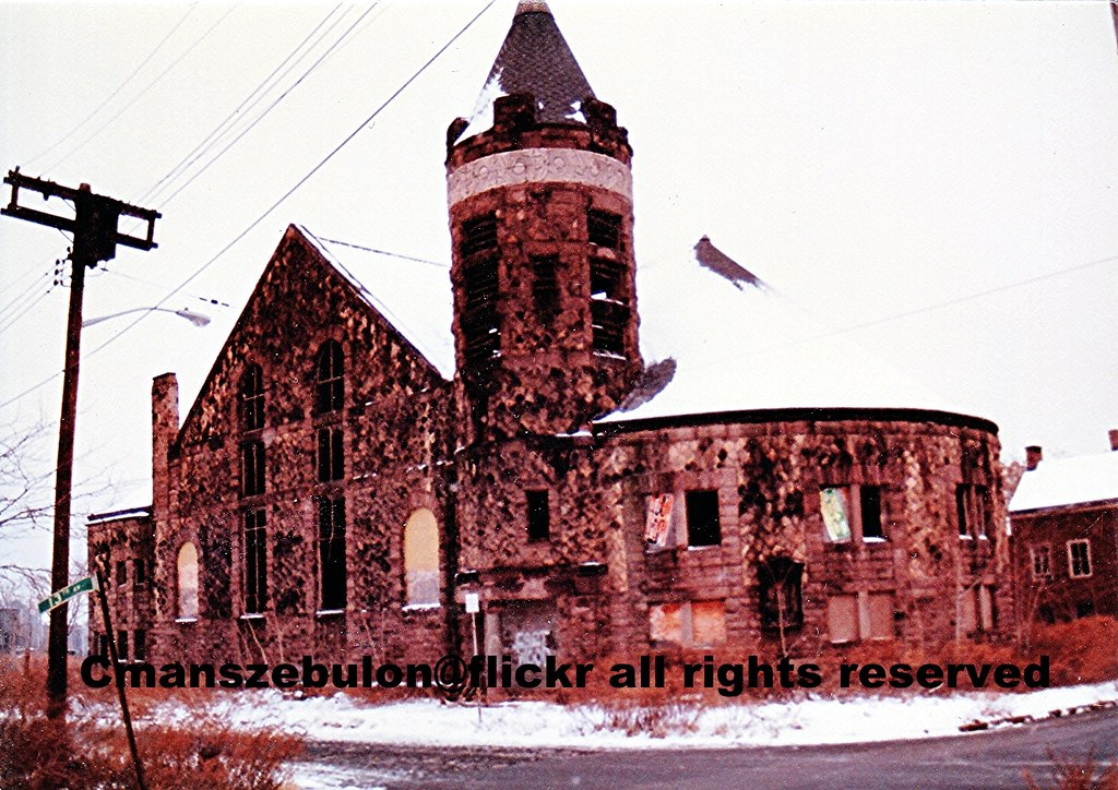Wickliffe Presbyterian Church 13th Ave. Newark, NJ 1985 ph… Flickr