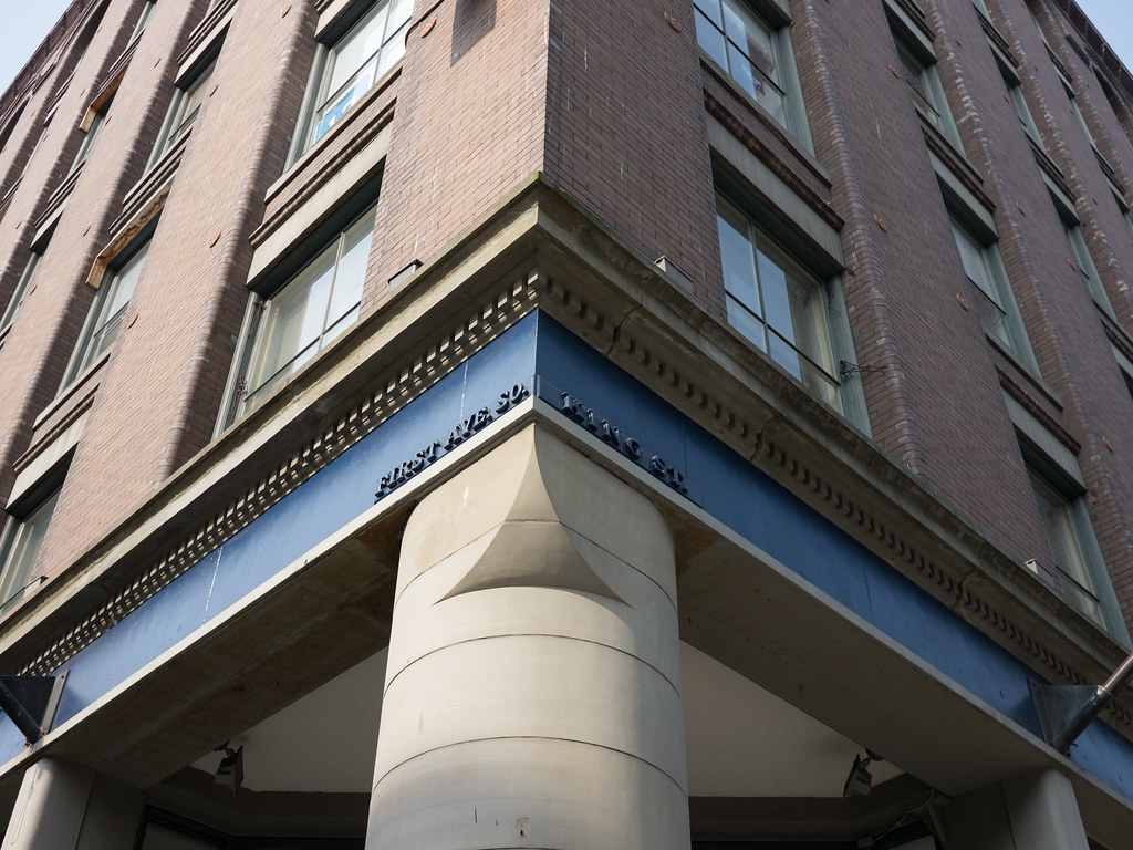 Seattle Hardware Building Rob Ketcherside Flickr