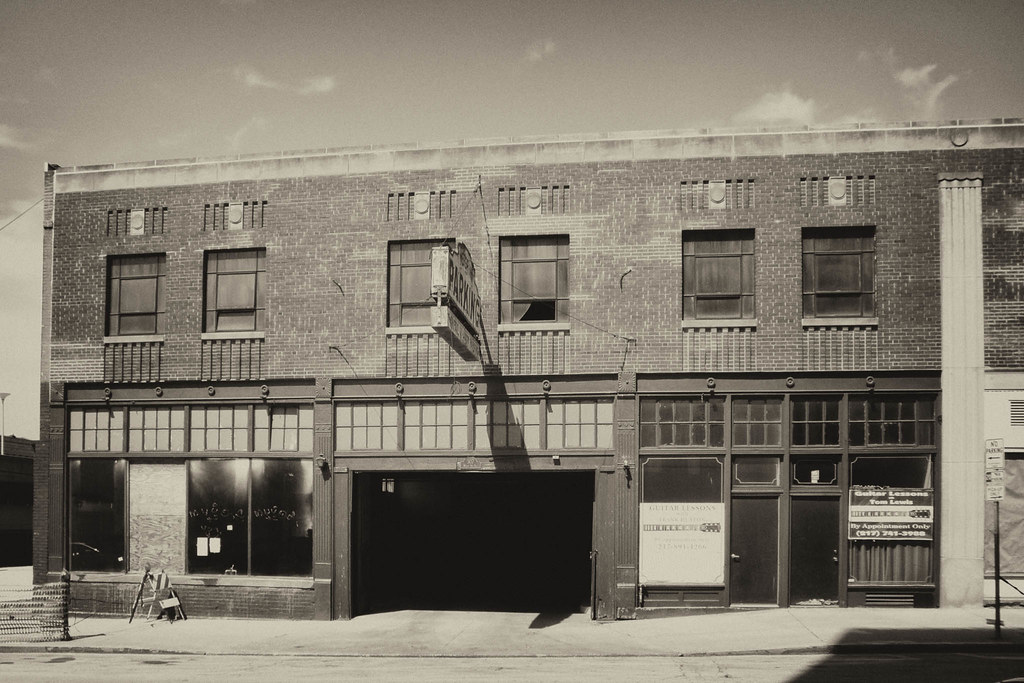 Motor Inn Parking Garage Springfield, Illinois Flickr