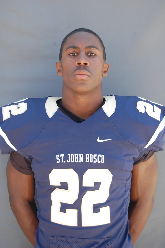22 Clifford Simms St. John Bosco High School Football Flickr