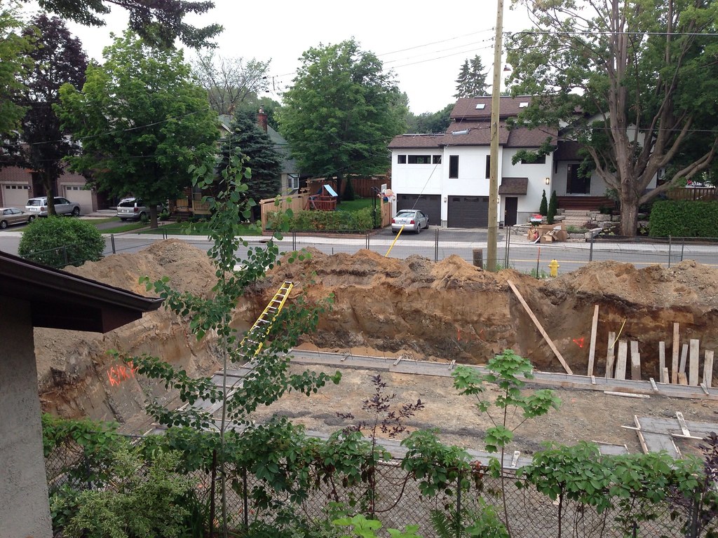 Building of House at 117 Clarendon Ave. Ottawa R. D. Barry Flickr