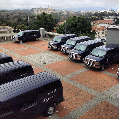 UCSF Vanpool Parking at Parnassus UCSF ucsanfrancisco p… Flickr