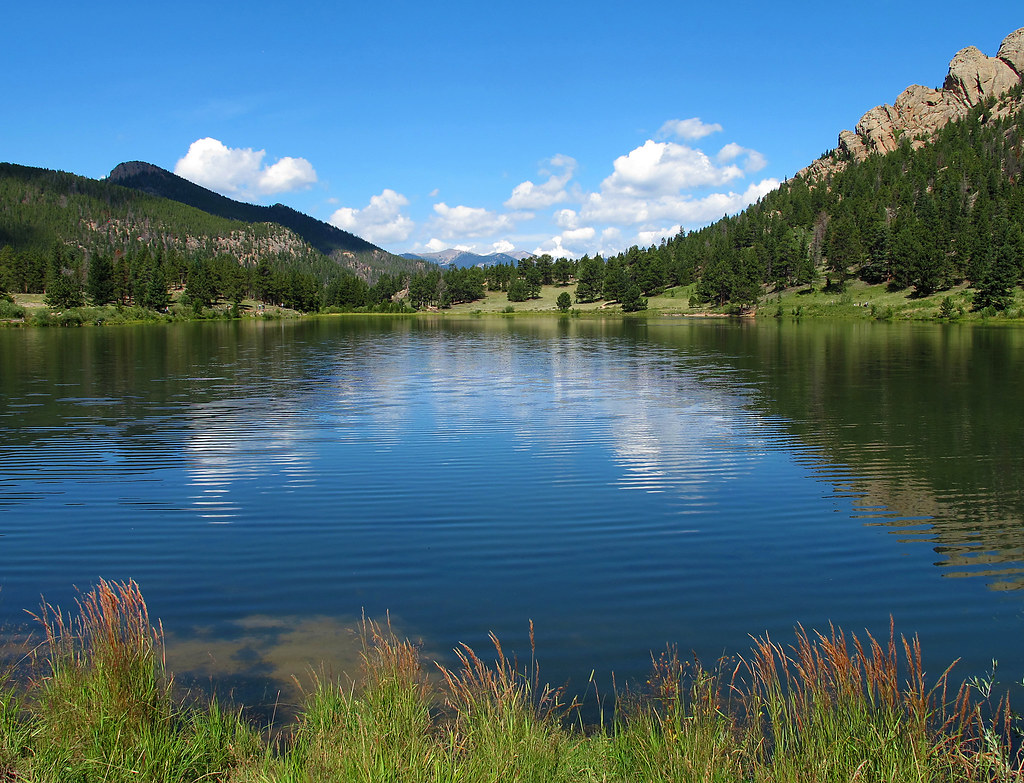 Lily Lake, near Estes Park, Colorado, 2013 Patricia Anderson Flickr