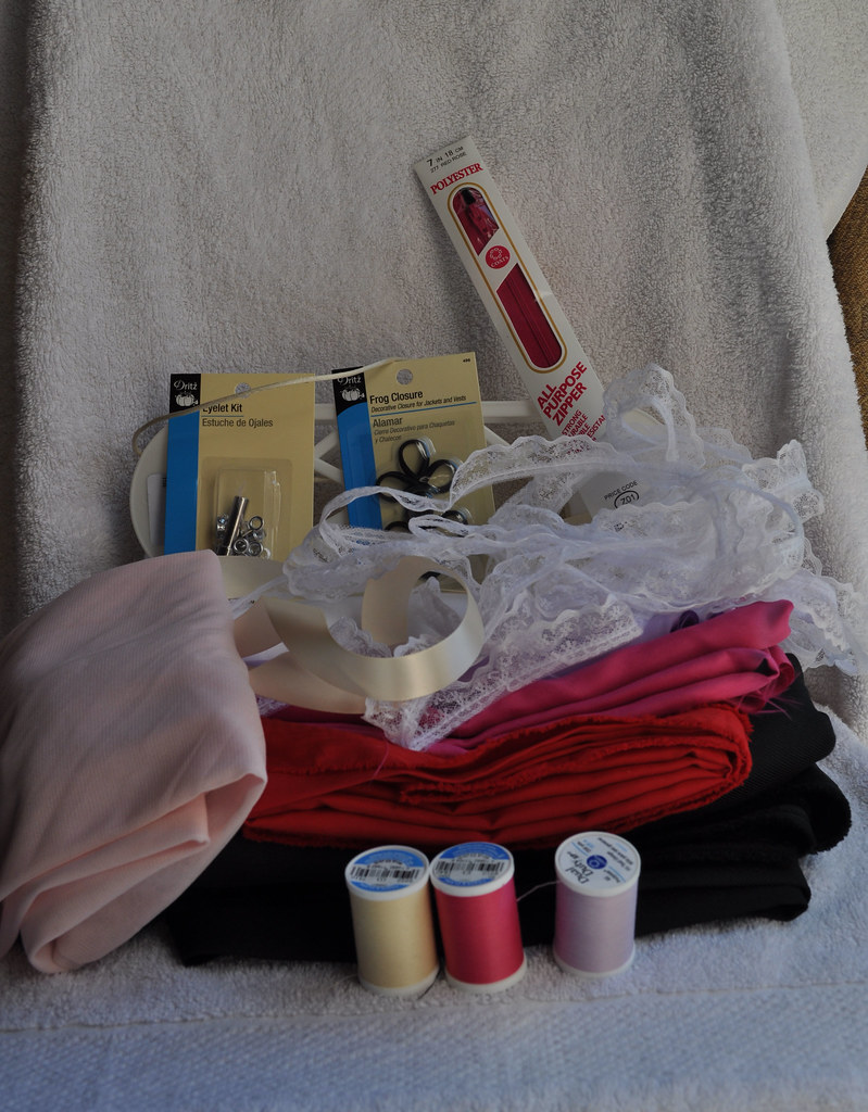 Fabric for costumes 2013 Halloween blbrunson Flickr