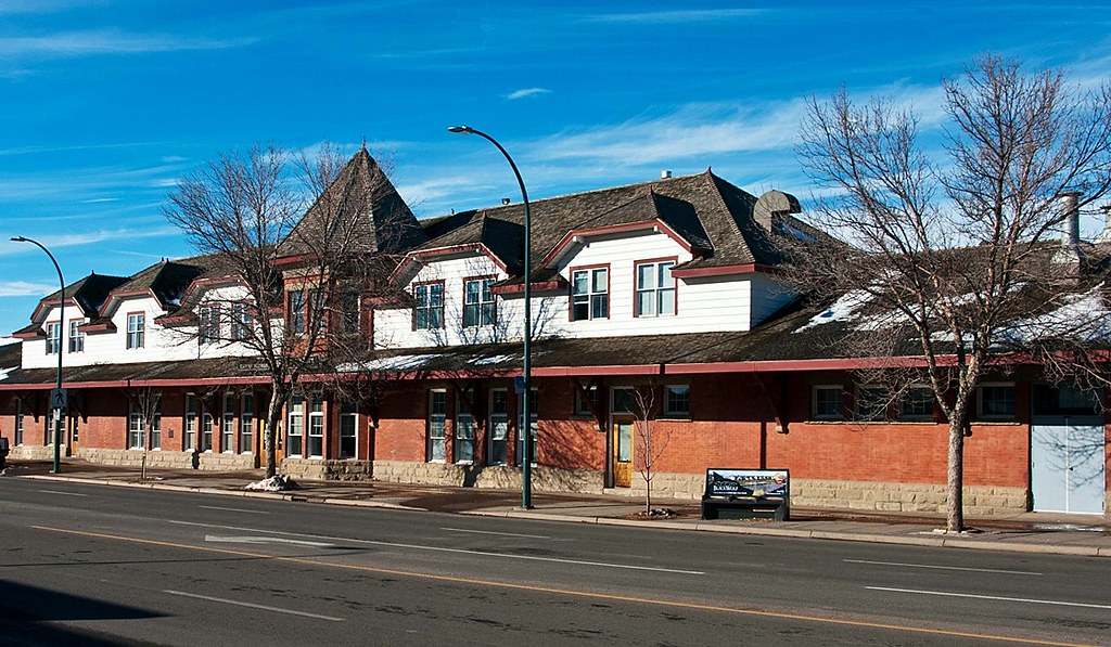 Lethbridge, AB Canada train station Completed in 1906 by C… Flickr