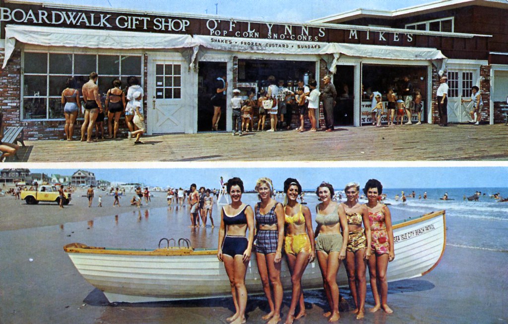 Promenade and Beach Scenes Sea Isle City NJ a photo on Flickriver