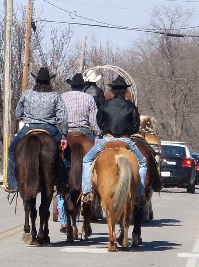Sons Following Fallen Father Cowboy Funeral, Sperry, OK Fe… Flickr