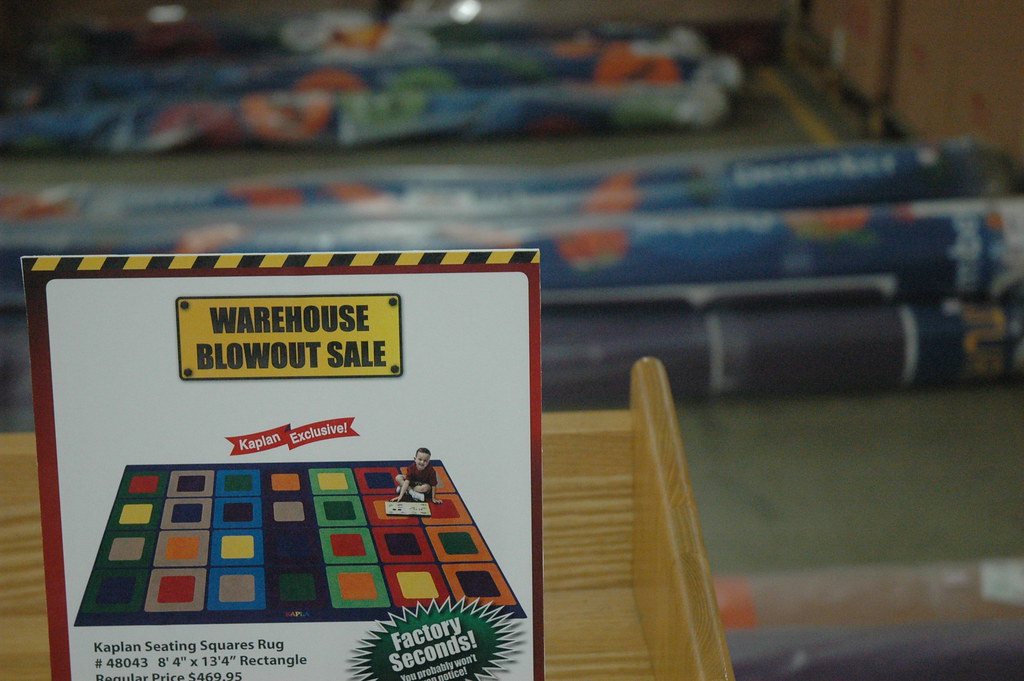 Warehouse Blowout Sale Flickr