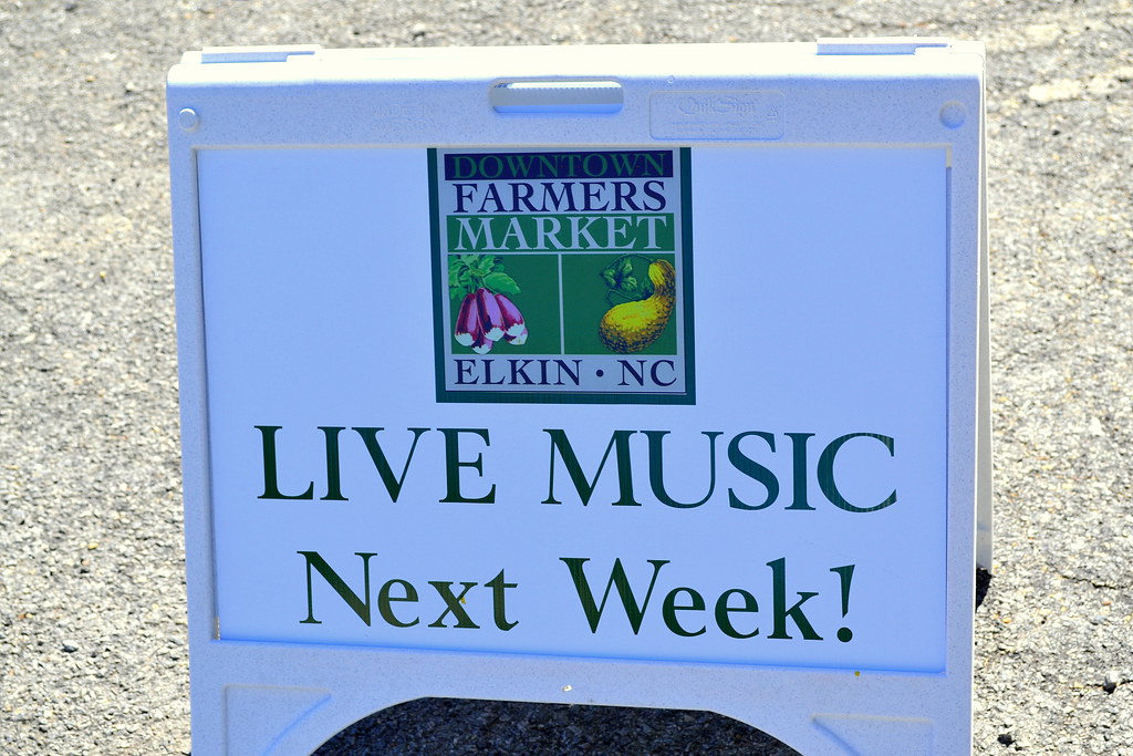 Elkin Farmers Market, Elkin NC, Surry County These are sce… Flickr
