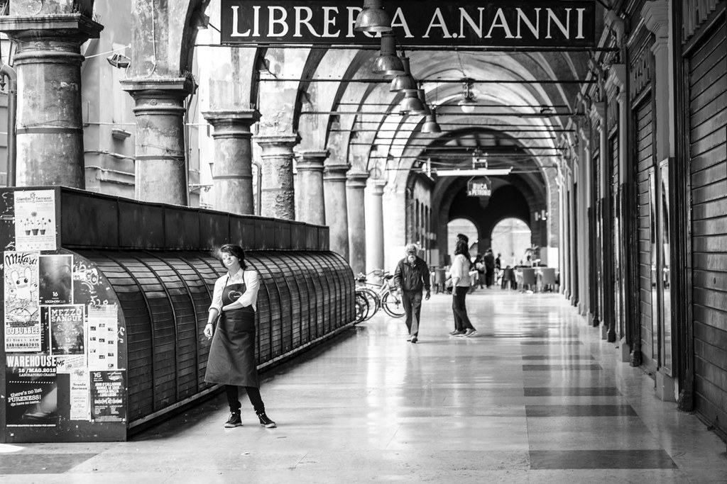 Libreria Nanni Via dei Musei, Bologna Roberto Olivadoti Flickr