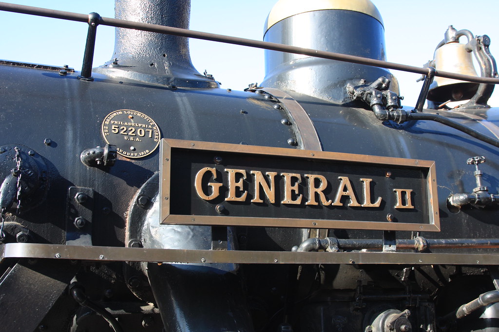 Stone Mountain Scenic Railroad 104 General II Pic 2 Flickr