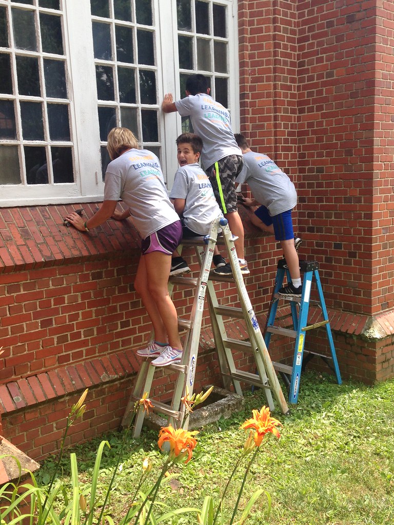 Service groups at Black Mountain Children's Home YMCA Blue Ridge Flickr