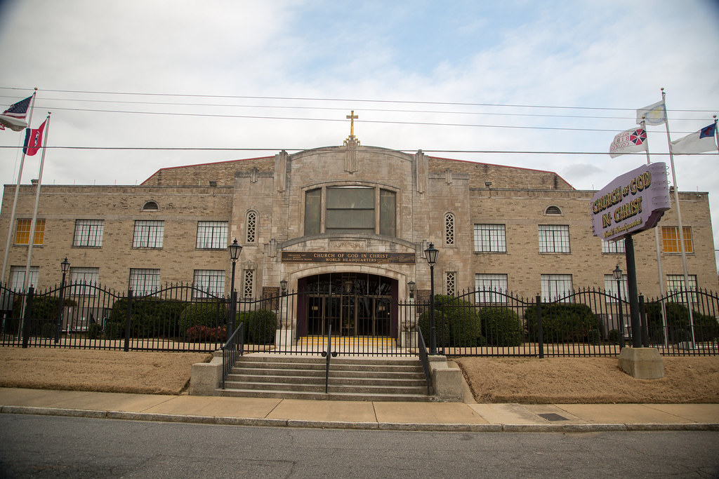 Mason Temple Memphis, TN Manuel Scott Flickr