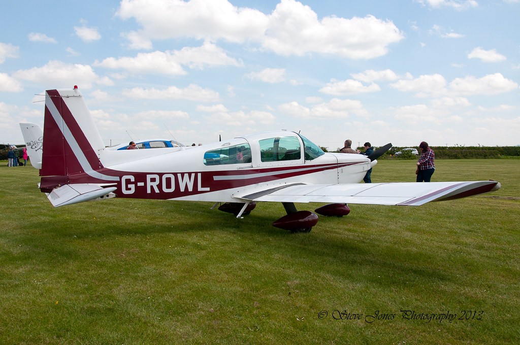 GROWL AA5 Tiger Bidford Wings and Wheels 27th May 2013 ww… Flickr