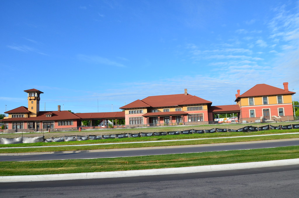 Barrie Allandale Station Built By Grand Trunk Railway On … Flickr