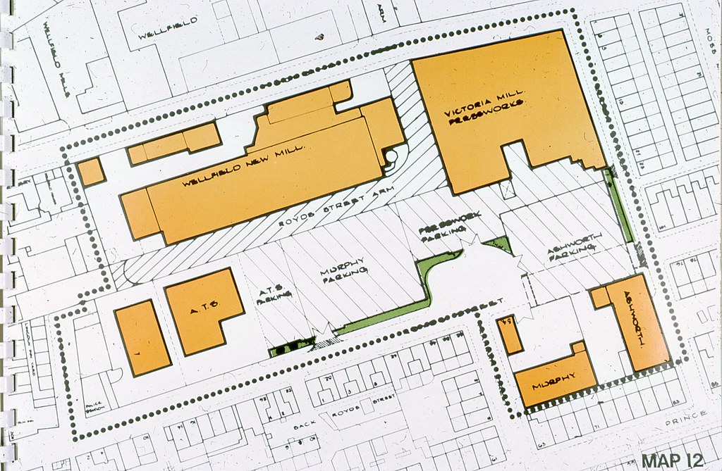 Map 12 from a series of plans of Newbold, Rochdale Flickr