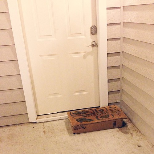 Thank you for your commitment to delivering my packages sa… Flickr