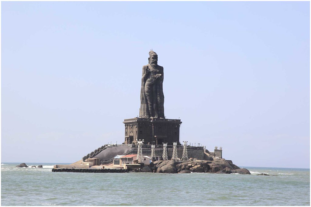 Thiruvalluvar Statue at Kanyakumari(_MG_4898) Thiruvalluva… Flickr