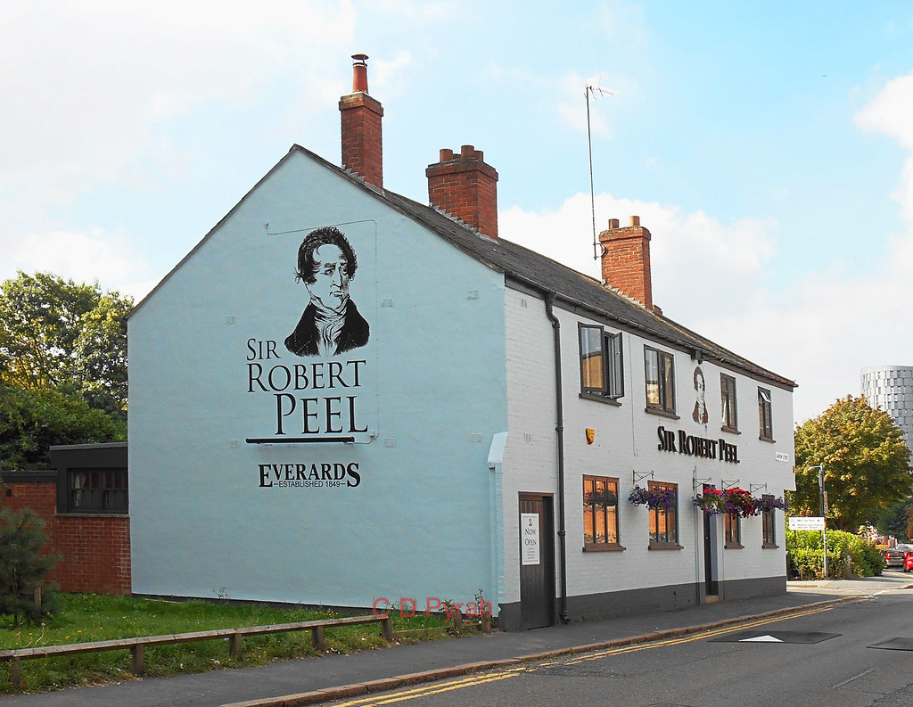 SIR ROBERT PEEL Jarrom St Leicester 040913 Chris Pyrah Flickr