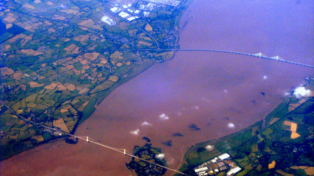 Over the Severn again After landing in Toronto and downing… Flickr