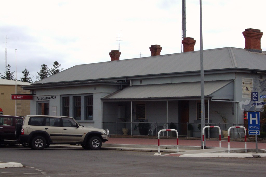 Port Broughton Post Office South Australia. style… Flickr
