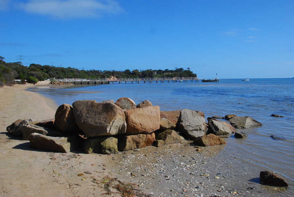 Blairgowrie Beach Rob Deutscher Flickr