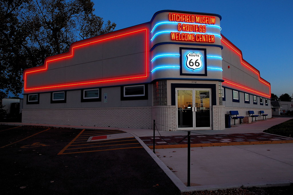 Litchfield Museum and Route 66 Center Litchfield, … Flickr