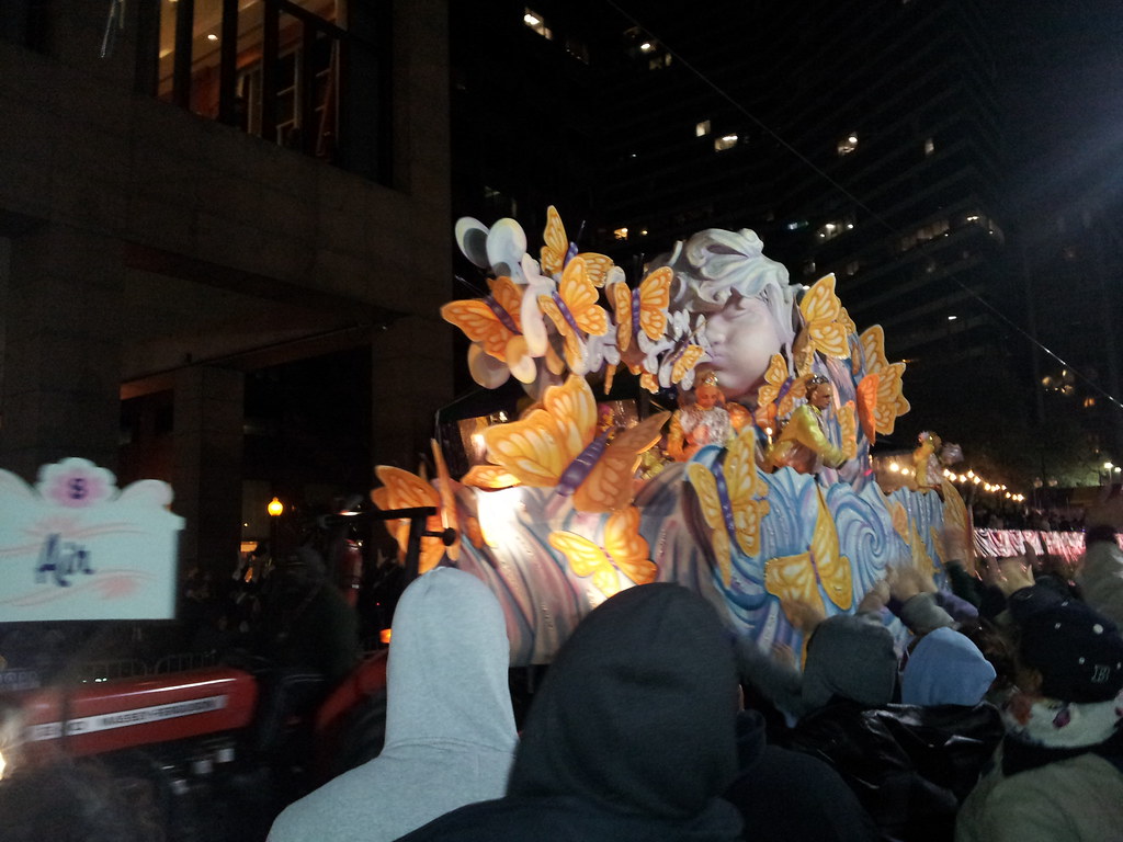 mardi gras/st. patricks day parade Kasey Coker Flickr