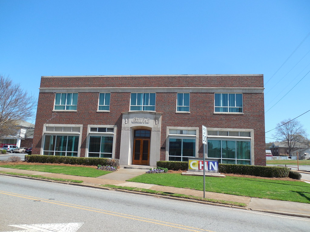 Old Coca Cola Building Cartersville, Flickr