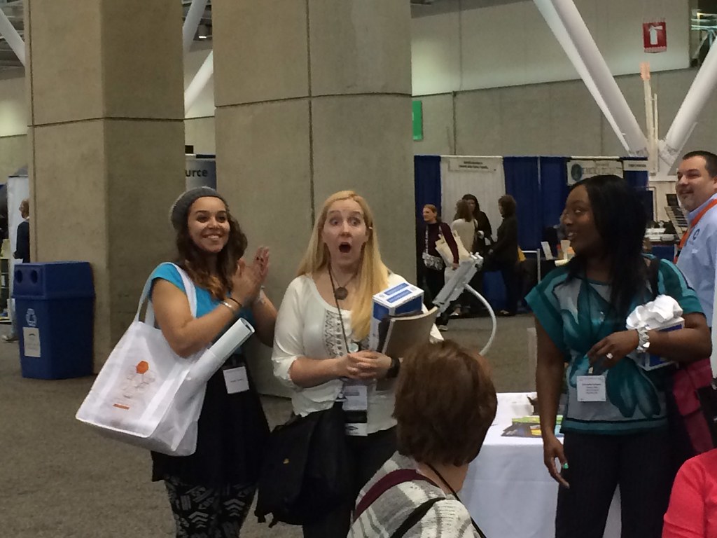 einstein STEMathon Winner 2 Ohio science teacher, Amy Geor… Flickr