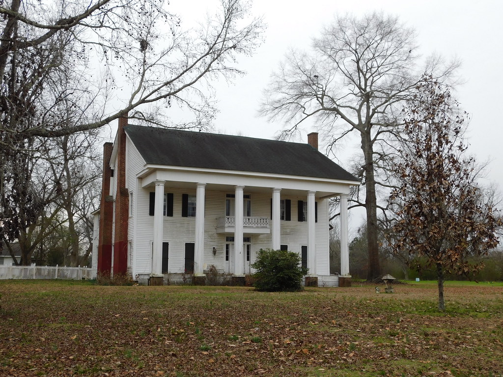 MillAlbritton House Orrville, Alabama Constructed in 1860… Flickr