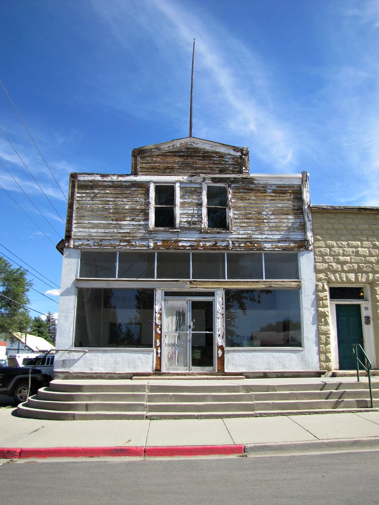 Steps on the corner Bayfield, Colorado. jimsawthat Flickr