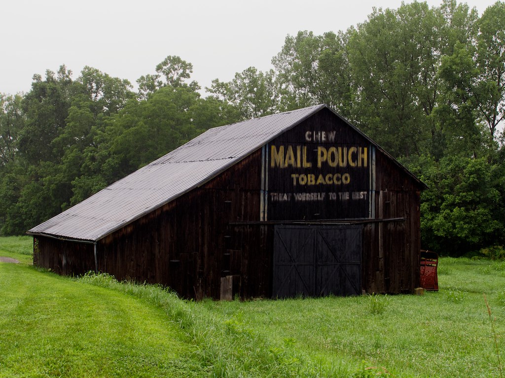 Mail Pouch Barns 4 Mail Pouch Tobacco barns in Ohio Cody Williams Flickr